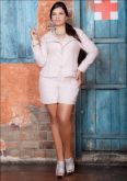 Blazer Bege